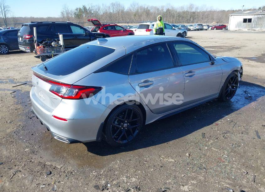Photo 4 of 2022 Honda Civic SPORT (VIN 19XFL2H8XNE002294)