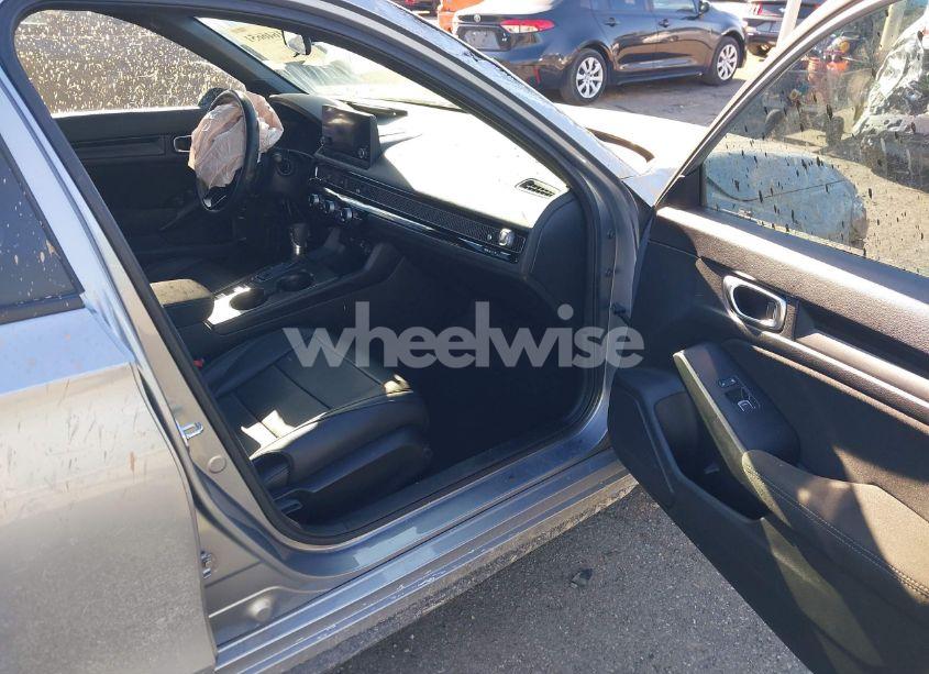 Photo 5 of 2022 Honda Civic SPORT (VIN 19XFL2H8XNE002294)