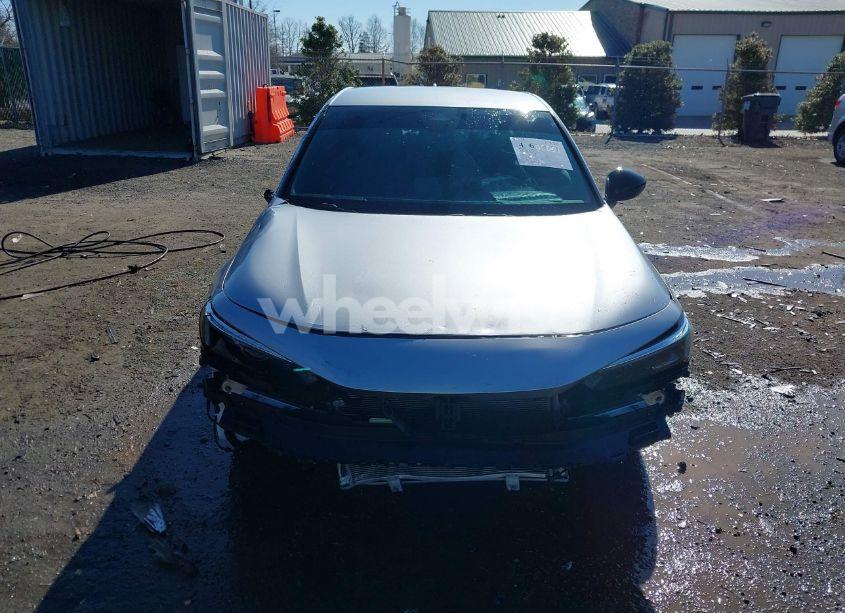 Photo 6 of 2022 Honda Civic SPORT (VIN 19XFL2H8XNE002294)