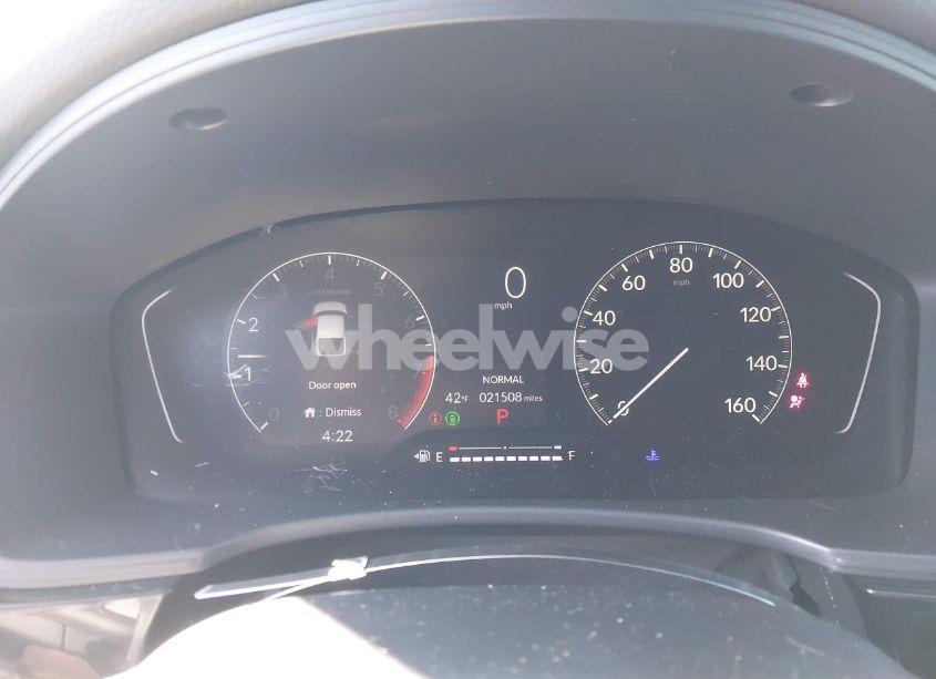 Photo 7 of 2022 Honda Civic SPORT (VIN 19XFL2H8XNE002294)