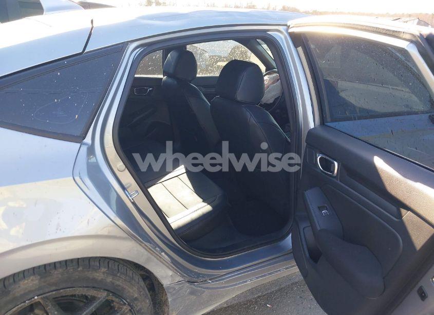 Photo 8 of 2022 Honda Civic SPORT (VIN 19XFL2H8XNE002294)