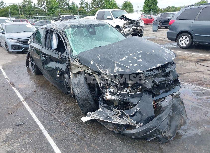 2022 Honda Civic SPORT (VIN 19XFL2H8XNE002540) main photo