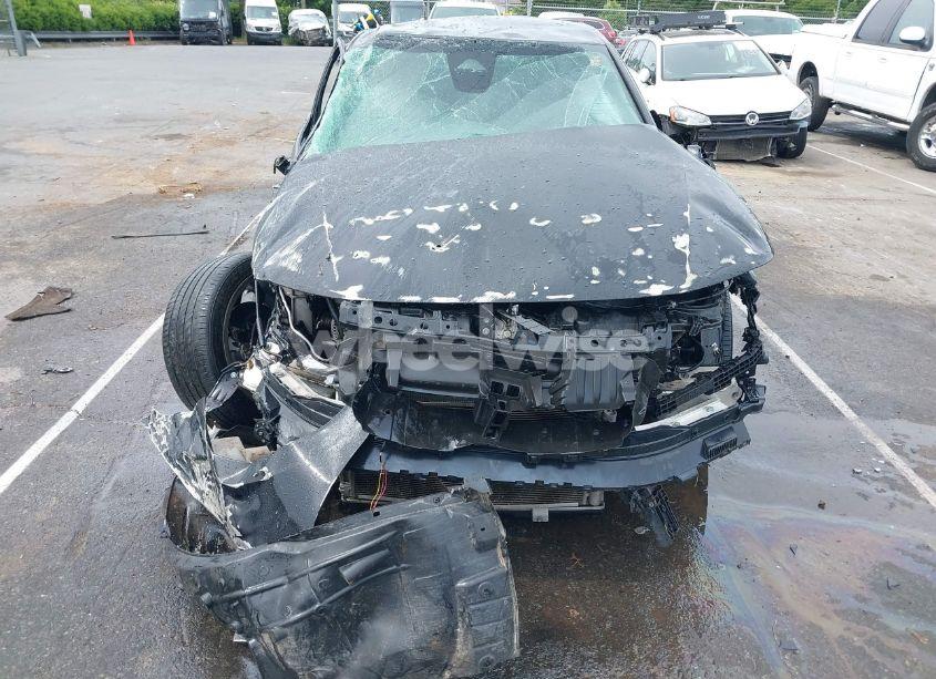 Photo 10 of 2022 Honda Civic SPORT (VIN 19XFL2H8XNE002540)