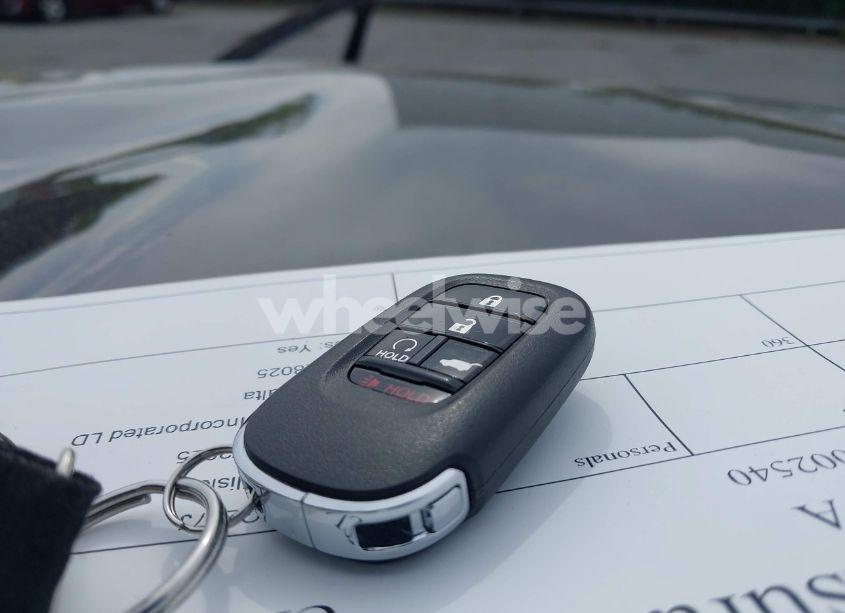 Photo 11 of 2022 Honda Civic SPORT (VIN 19XFL2H8XNE002540)