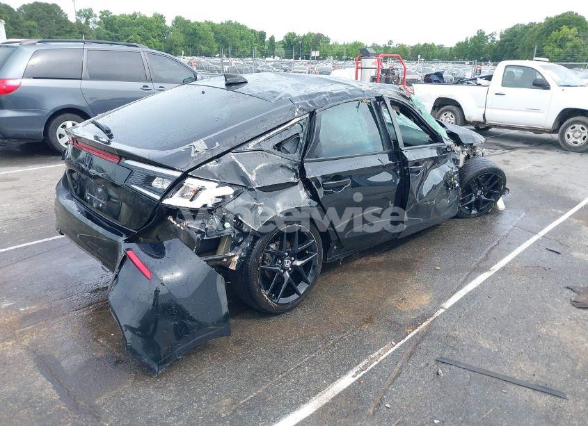 Photo 4 of 2022 Honda Civic SPORT (VIN 19XFL2H8XNE002540)