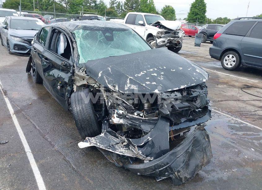 Photo 6 of 2022 Honda Civic SPORT (VIN 19XFL2H8XNE002540)