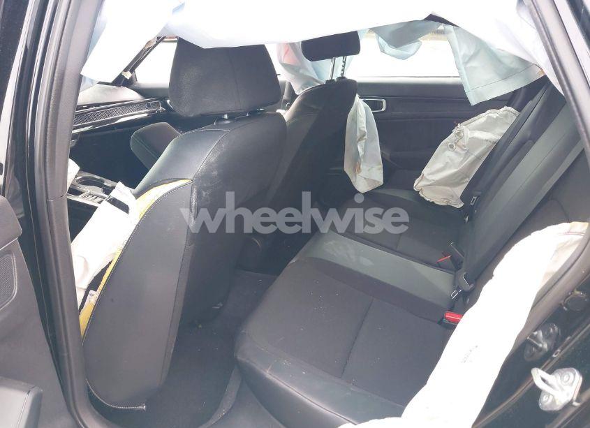 Photo 8 of 2022 Honda Civic SPORT (VIN 19XFL2H8XNE002540)