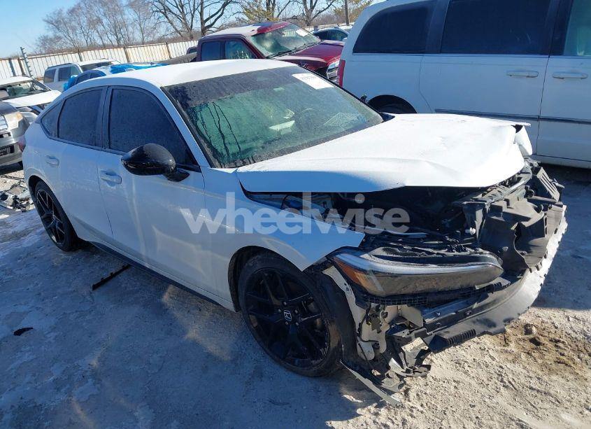 2022 Honda Civic SPORT (VIN 19XFL2H8XNE009441) main photo