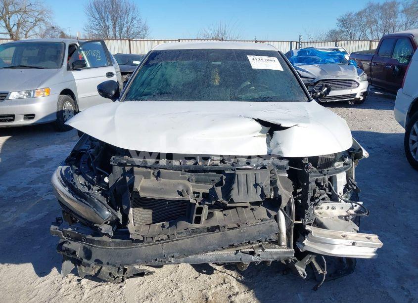 Photo 13 of 2022 Honda Civic SPORT (VIN 19XFL2H8XNE009441)