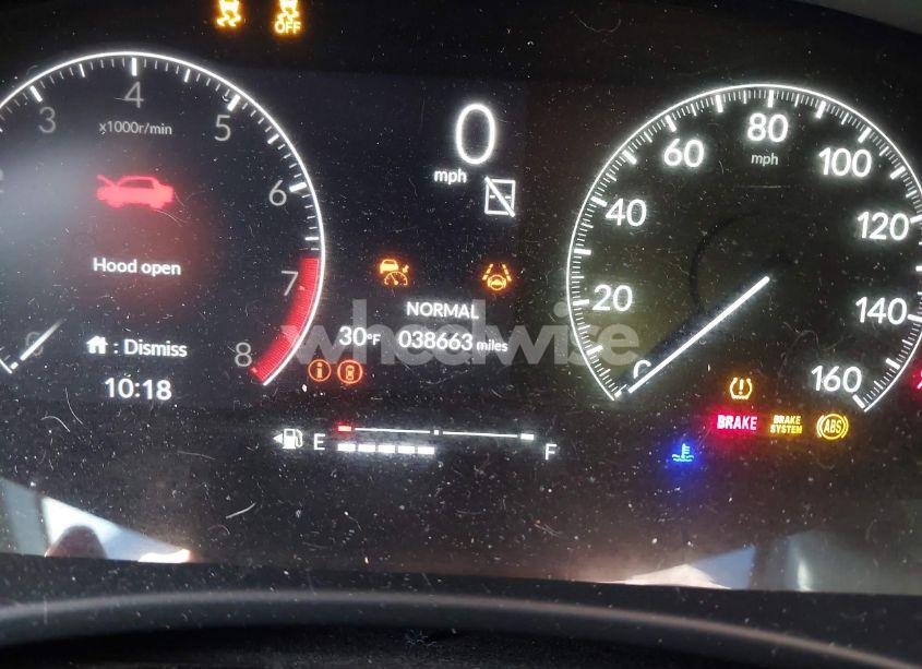 Photo 16 of 2022 Honda Civic SPORT (VIN 19XFL2H8XNE009441)