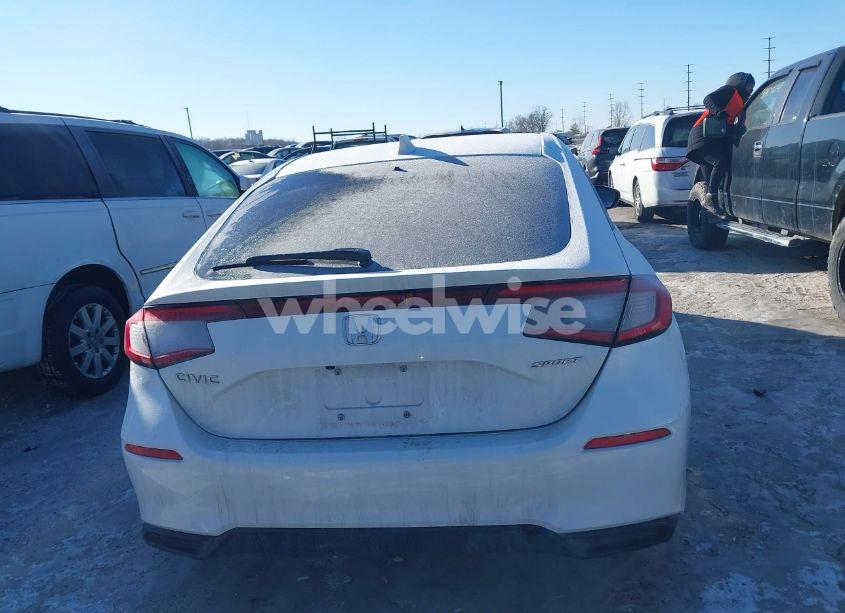 Photo 17 of 2022 Honda Civic SPORT (VIN 19XFL2H8XNE009441)