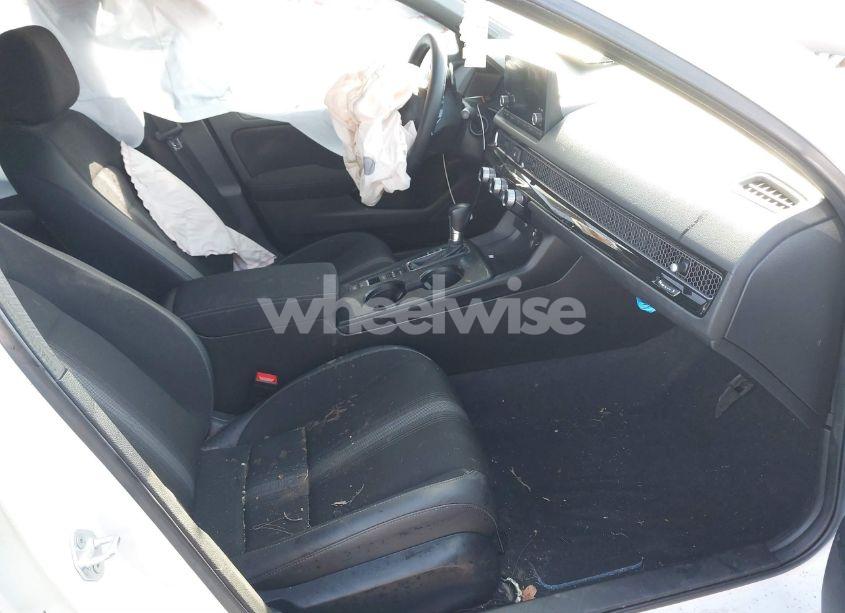 Photo 5 of 2022 Honda Civic SPORT (VIN 19XFL2H8XNE009441)