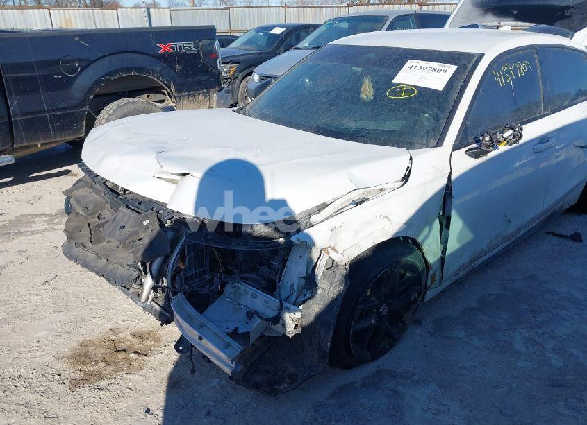 Photo 6 of 2022 Honda Civic SPORT (VIN 19XFL2H8XNE009441)