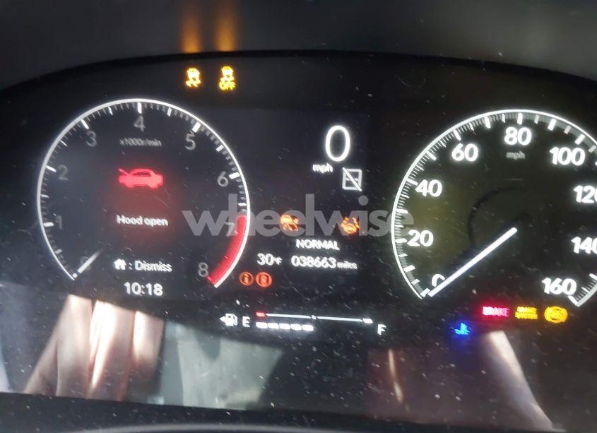 Photo 7 of 2022 Honda Civic SPORT (VIN 19XFL2H8XNE009441)