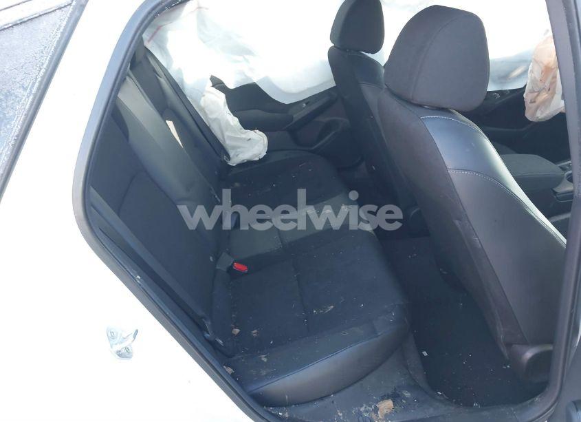 Photo 8 of 2022 Honda Civic SPORT (VIN 19XFL2H8XNE009441)