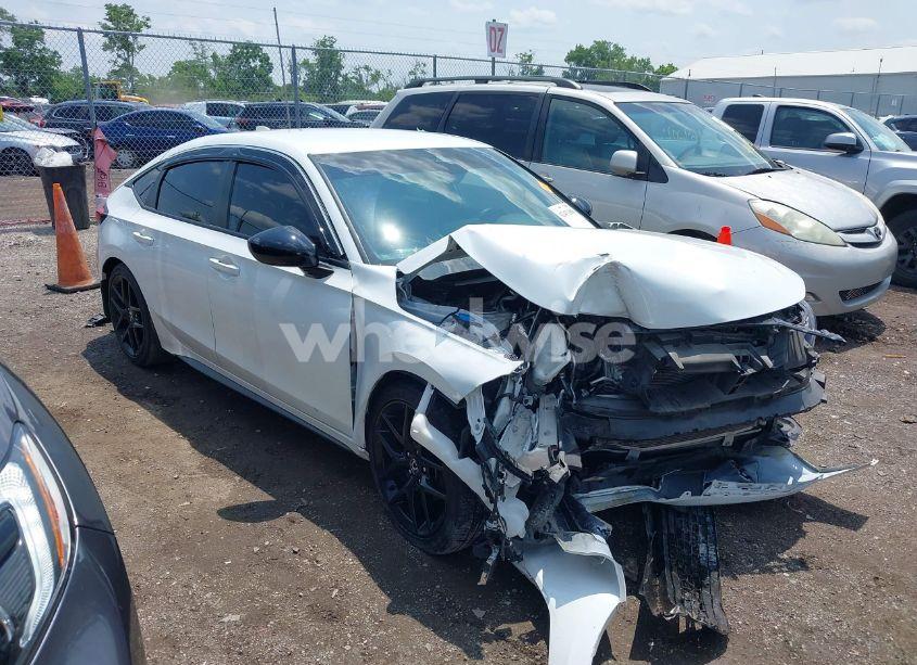 2022 Honda Civic SPORT (VIN 19XFL2H8XNE009729) main photo