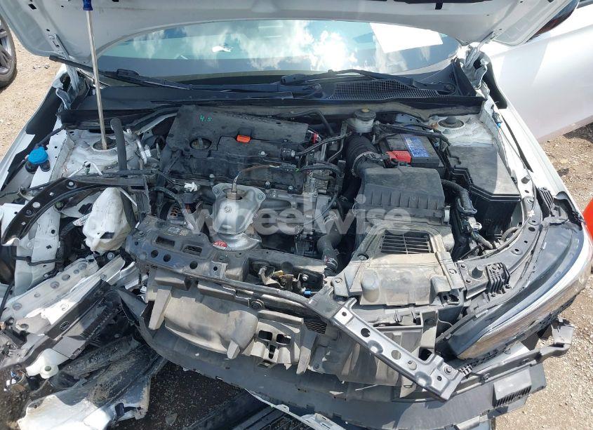 Photo 10 of 2022 Honda Civic SPORT (VIN 19XFL2H8XNE009729)