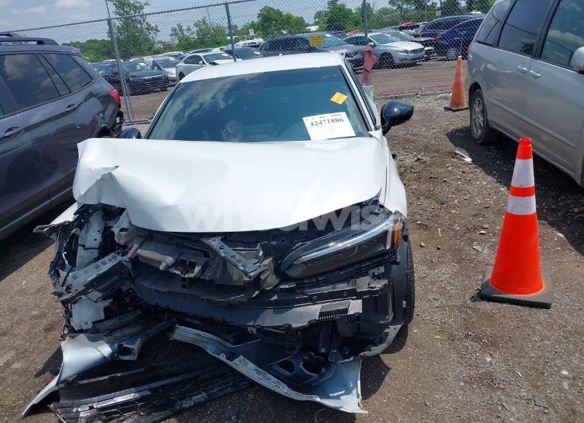 Photo 13 of 2022 Honda Civic SPORT (VIN 19XFL2H8XNE009729)