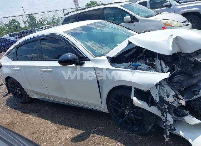 Photo 14 of 2022 Honda Civic SPORT (VIN 19XFL2H8XNE009729)