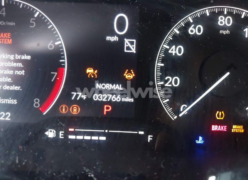 Photo 16 of 2022 Honda Civic SPORT (VIN 19XFL2H8XNE009729)