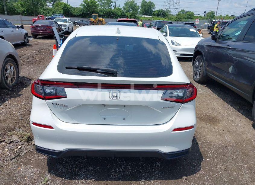 Photo 17 of 2022 Honda Civic SPORT (VIN 19XFL2H8XNE009729)