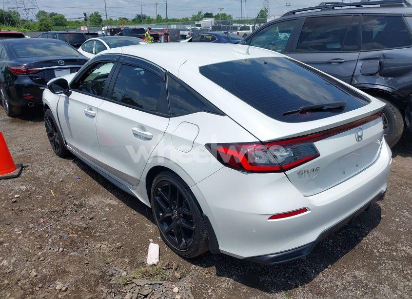 Photo 3 of 2022 Honda Civic SPORT (VIN 19XFL2H8XNE009729)