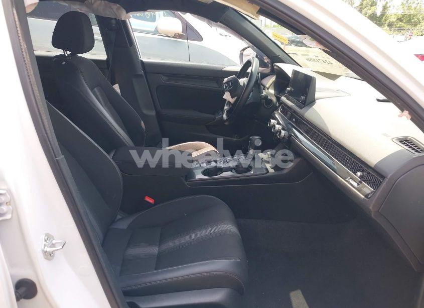 Photo 5 of 2022 Honda Civic SPORT (VIN 19XFL2H8XNE009729)