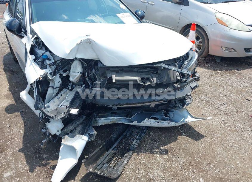 Photo 6 of 2022 Honda Civic SPORT (VIN 19XFL2H8XNE009729)