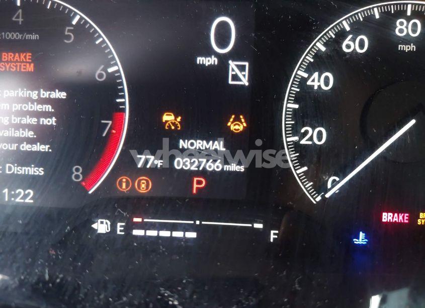 Photo 7 of 2022 Honda Civic SPORT (VIN 19XFL2H8XNE009729)