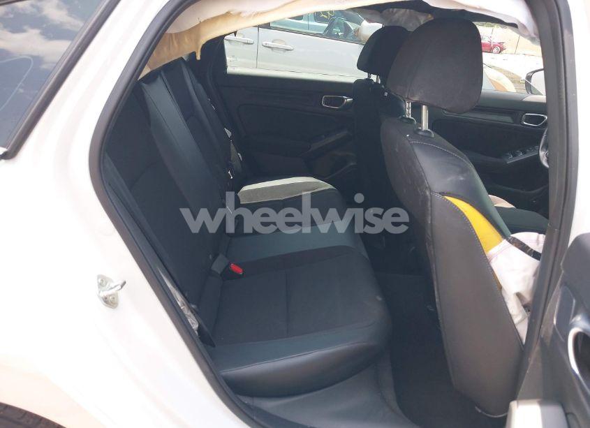 Photo 8 of 2022 Honda Civic SPORT (VIN 19XFL2H8XNE009729)