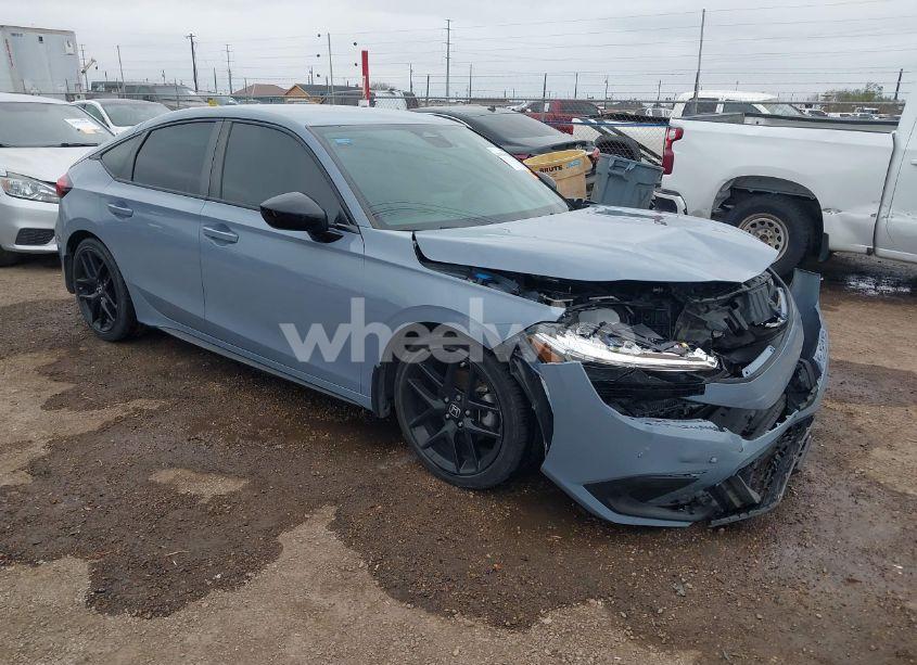 2022 Honda Civic SPORT (VIN 19XFL2H8XNE020438) main photo