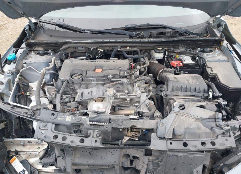 Photo 10 of 2022 Honda Civic SPORT (VIN 19XFL2H8XNE020438)