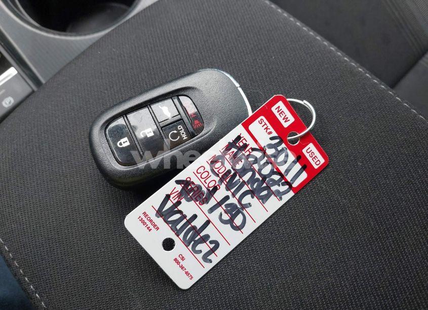 Photo 11 of 2022 Honda Civic SPORT (VIN 19XFL2H8XNE020438)