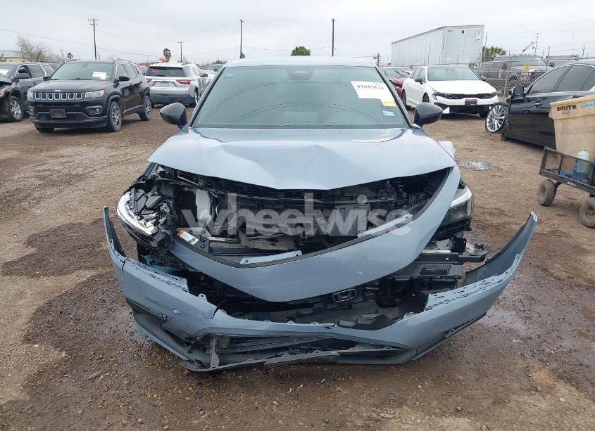 Photo 12 of 2022 Honda Civic SPORT (VIN 19XFL2H8XNE020438)