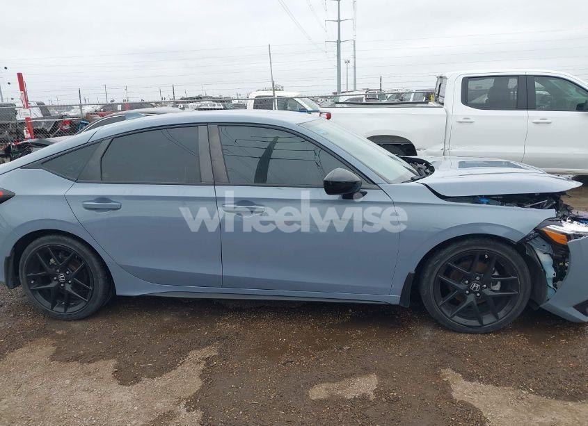 Photo 13 of 2022 Honda Civic SPORT (VIN 19XFL2H8XNE020438)