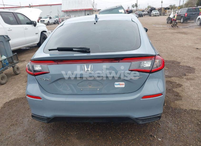Photo 16 of 2022 Honda Civic SPORT (VIN 19XFL2H8XNE020438)