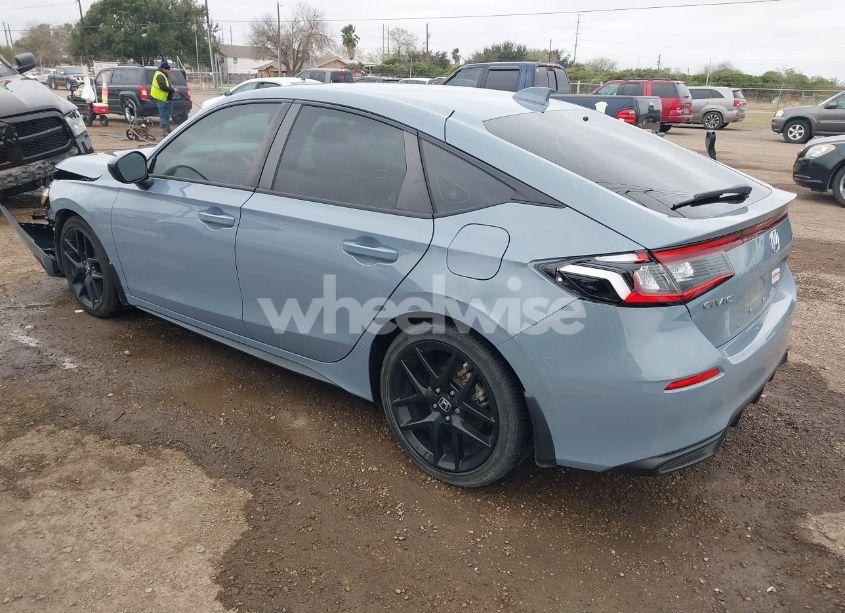 Photo 3 of 2022 Honda Civic SPORT (VIN 19XFL2H8XNE020438)