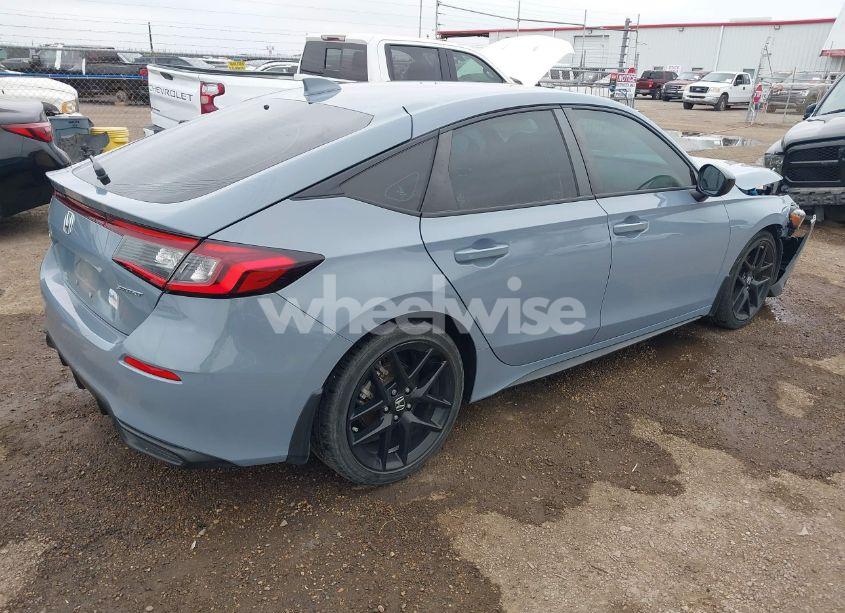 Photo 4 of 2022 Honda Civic SPORT (VIN 19XFL2H8XNE020438)