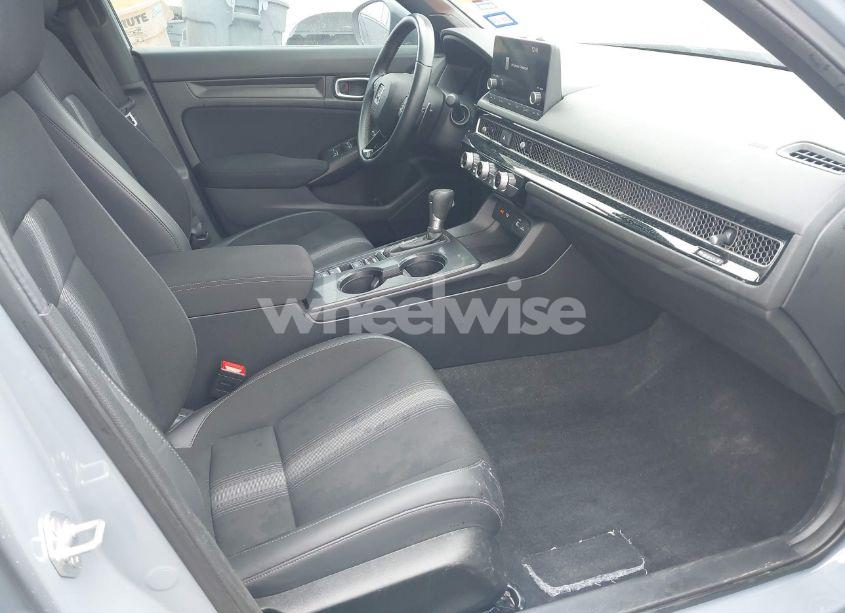 Photo 5 of 2022 Honda Civic SPORT (VIN 19XFL2H8XNE020438)