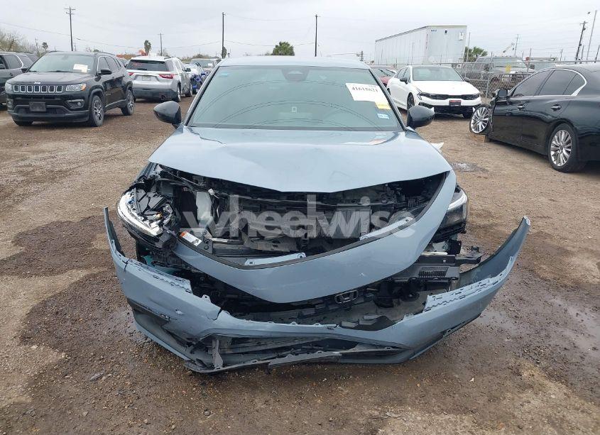 Photo 6 of 2022 Honda Civic SPORT (VIN 19XFL2H8XNE020438)