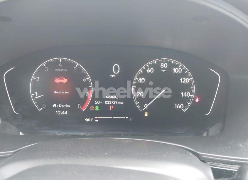 Photo 7 of 2022 Honda Civic SPORT (VIN 19XFL2H8XNE020438)