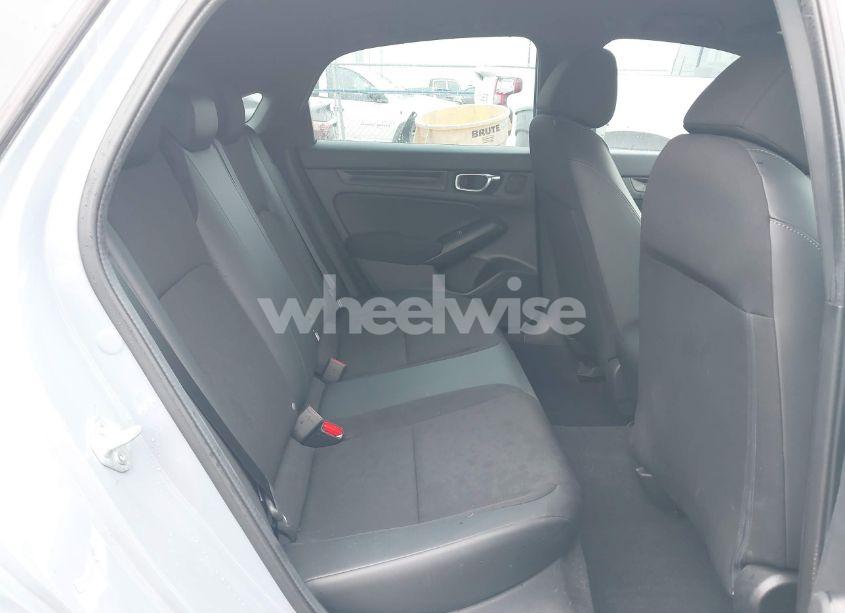 Photo 8 of 2022 Honda Civic SPORT (VIN 19XFL2H8XNE020438)