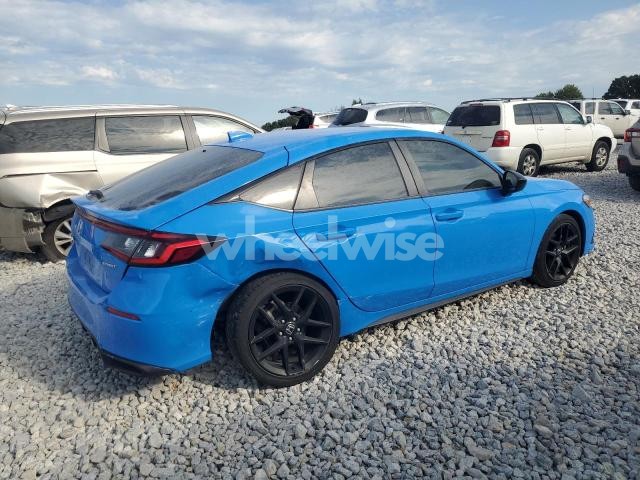 2022 HONDA CIVIC SPORT (VIN 19XFL2H8XNE021380) main photo