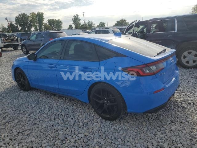 Photo 10 of 2022 HONDA CIVIC SPORT (VIN 19XFL2H8XNE021380)