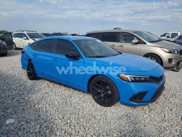 Photo 11 of 2022 HONDA CIVIC SPORT (VIN 19XFL2H8XNE021380)