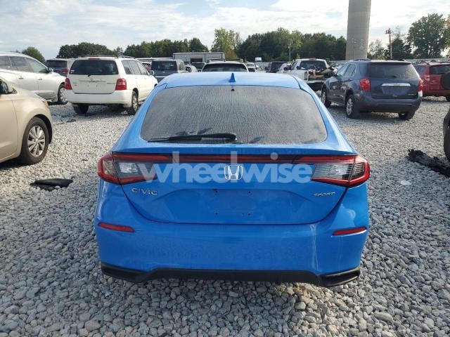 Photo 12 of 2022 HONDA CIVIC SPORT (VIN 19XFL2H8XNE021380)