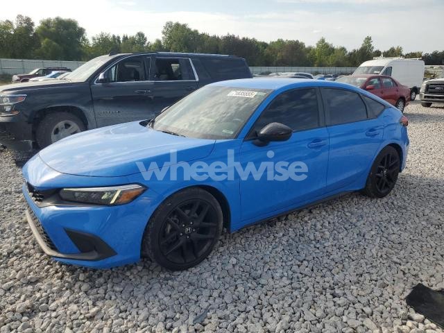 Photo 5 of 2022 HONDA CIVIC SPORT (VIN 19XFL2H8XNE021380)