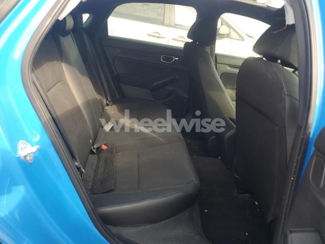 Photo 6 of 2022 HONDA CIVIC SPORT (VIN 19XFL2H8XNE021380)