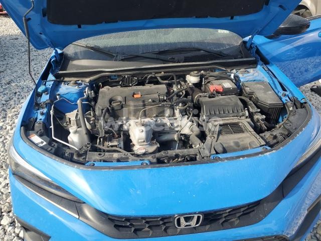 Photo 7 of 2022 HONDA CIVIC SPORT (VIN 19XFL2H8XNE021380)
