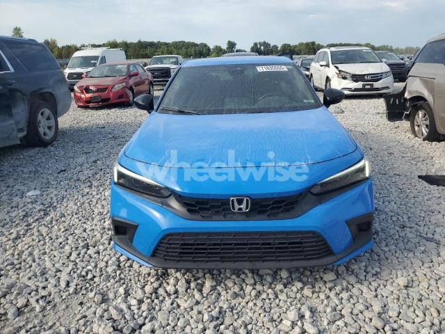 Photo 8 of 2022 HONDA CIVIC SPORT (VIN 19XFL2H8XNE021380)